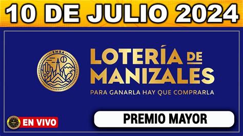 Resultado Lotería de Manizales del miércoles 9 de octubre de 2024.